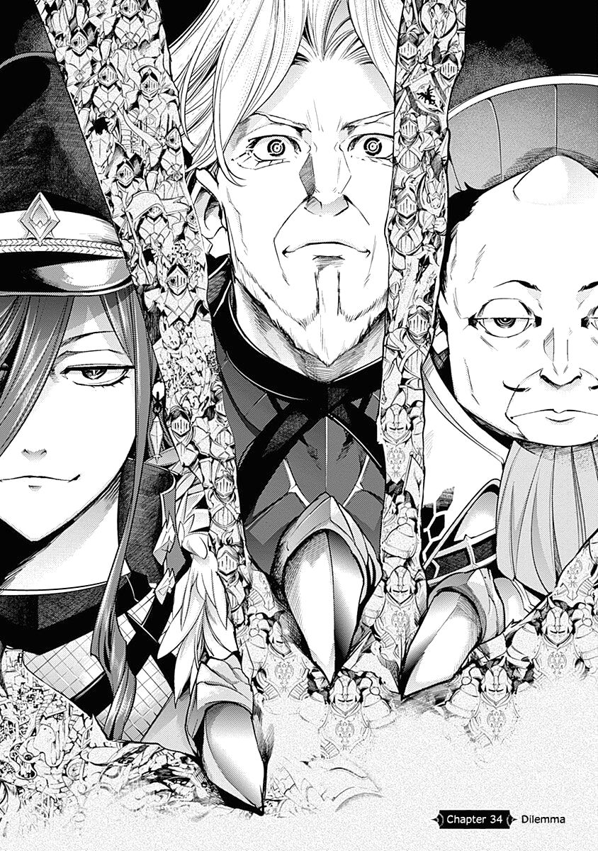 Page 1 of Chapter 34: Shuumatsu no Harem: Fantasia