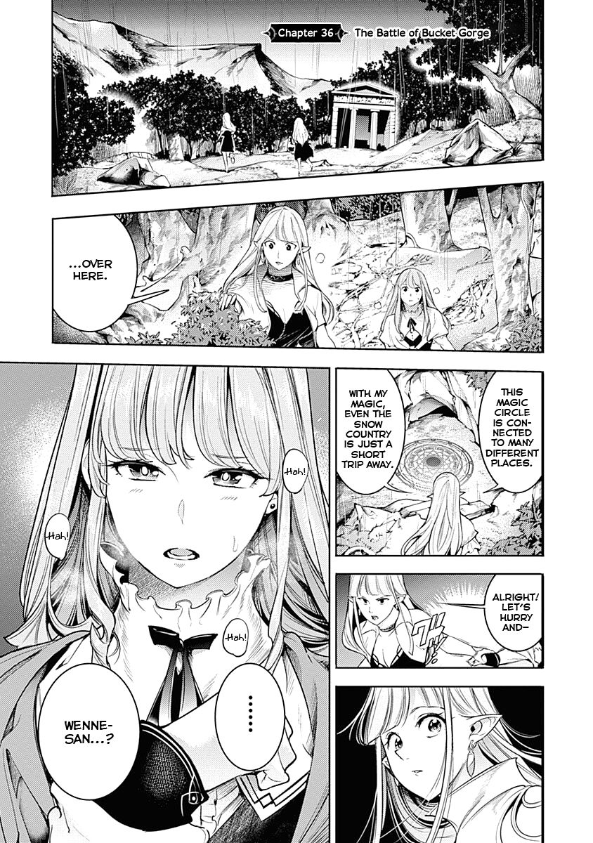 Page 1 of Chapter 36: Shuumatsu no Harem: Fantasia