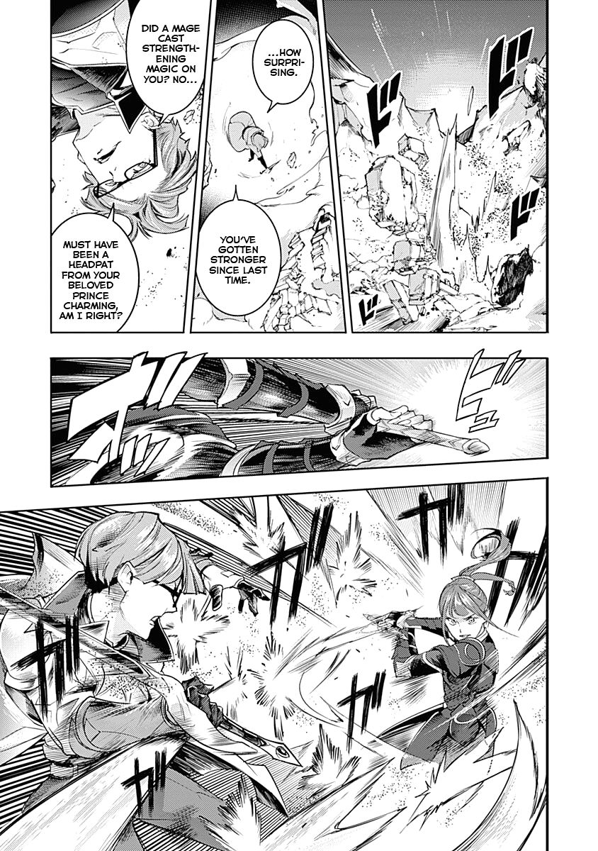 Page 21 of Chapter 36: Shuumatsu no Harem: Fantasia