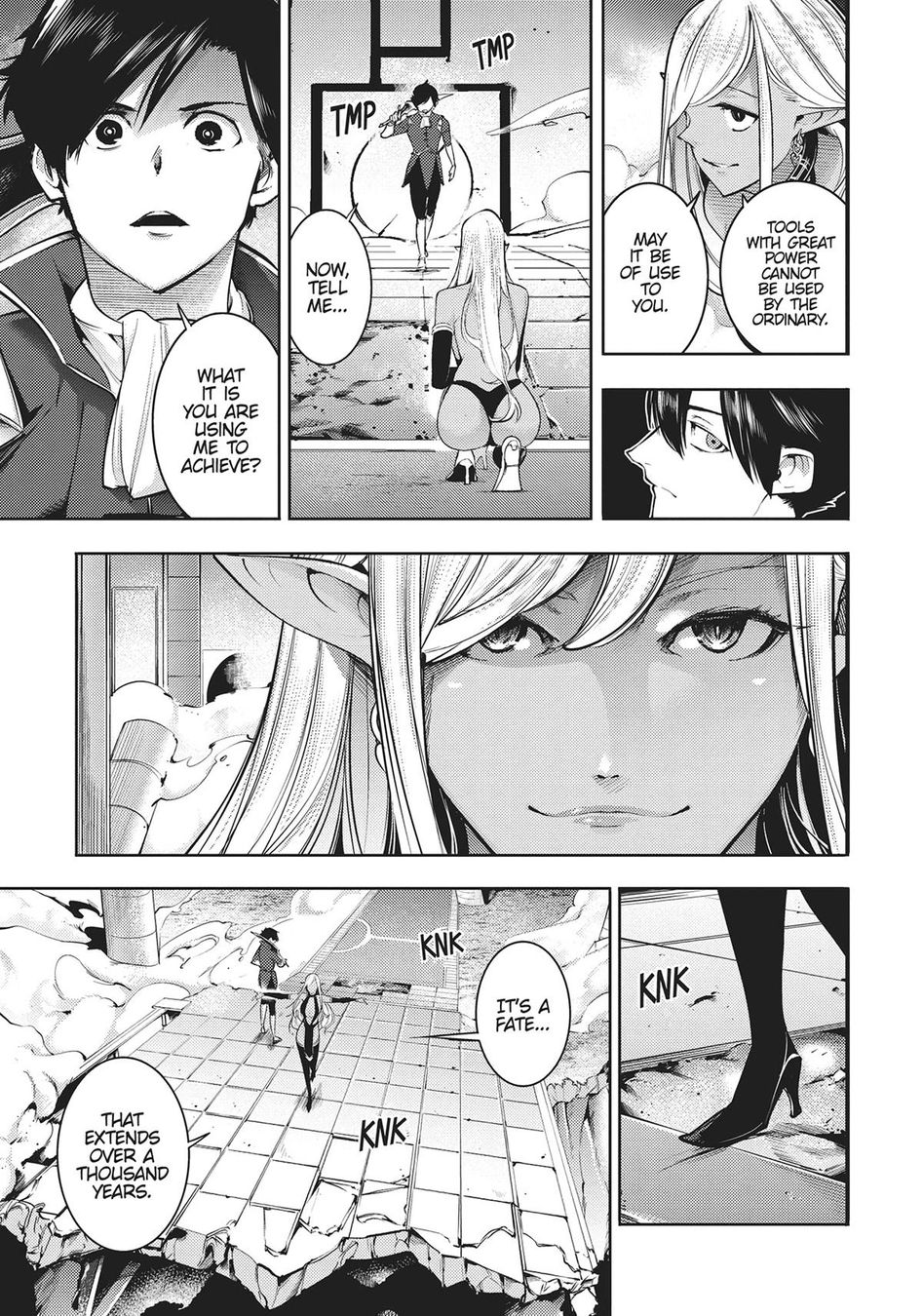 Page 27 of Chapter 38: Shuumatsu no Harem: Fantasia