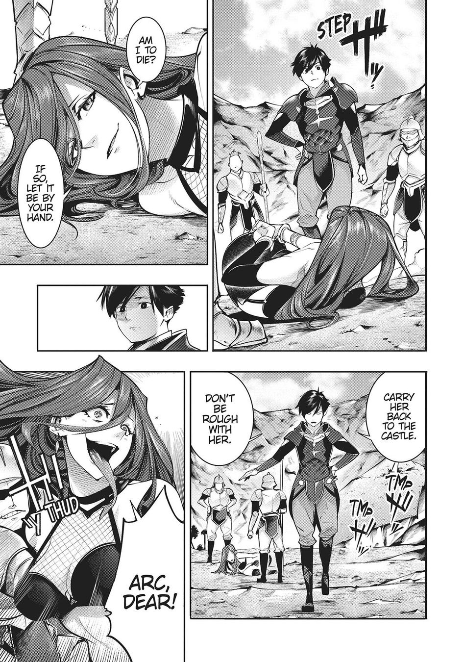 Page 3 of Chapter 38: Shuumatsu no Harem: Fantasia