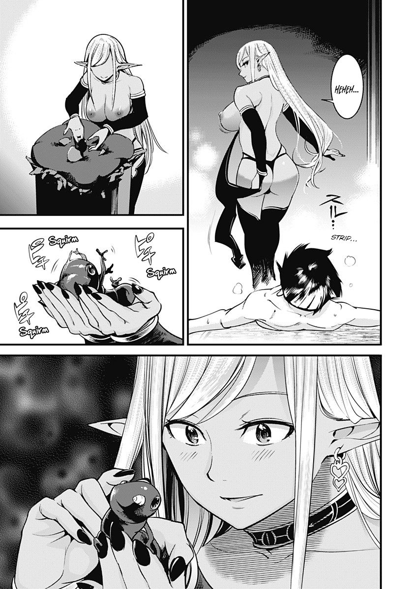 Page 18 of Chapter 4: Shuumatsu no Harem: Fantasia