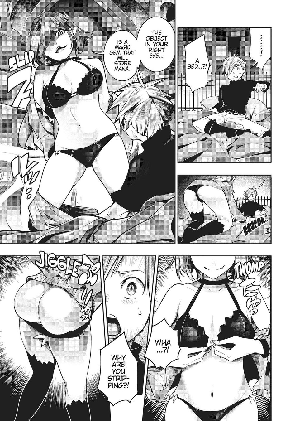 Page 19 of Chapter 40: Shuumatsu no Harem: Fantasia