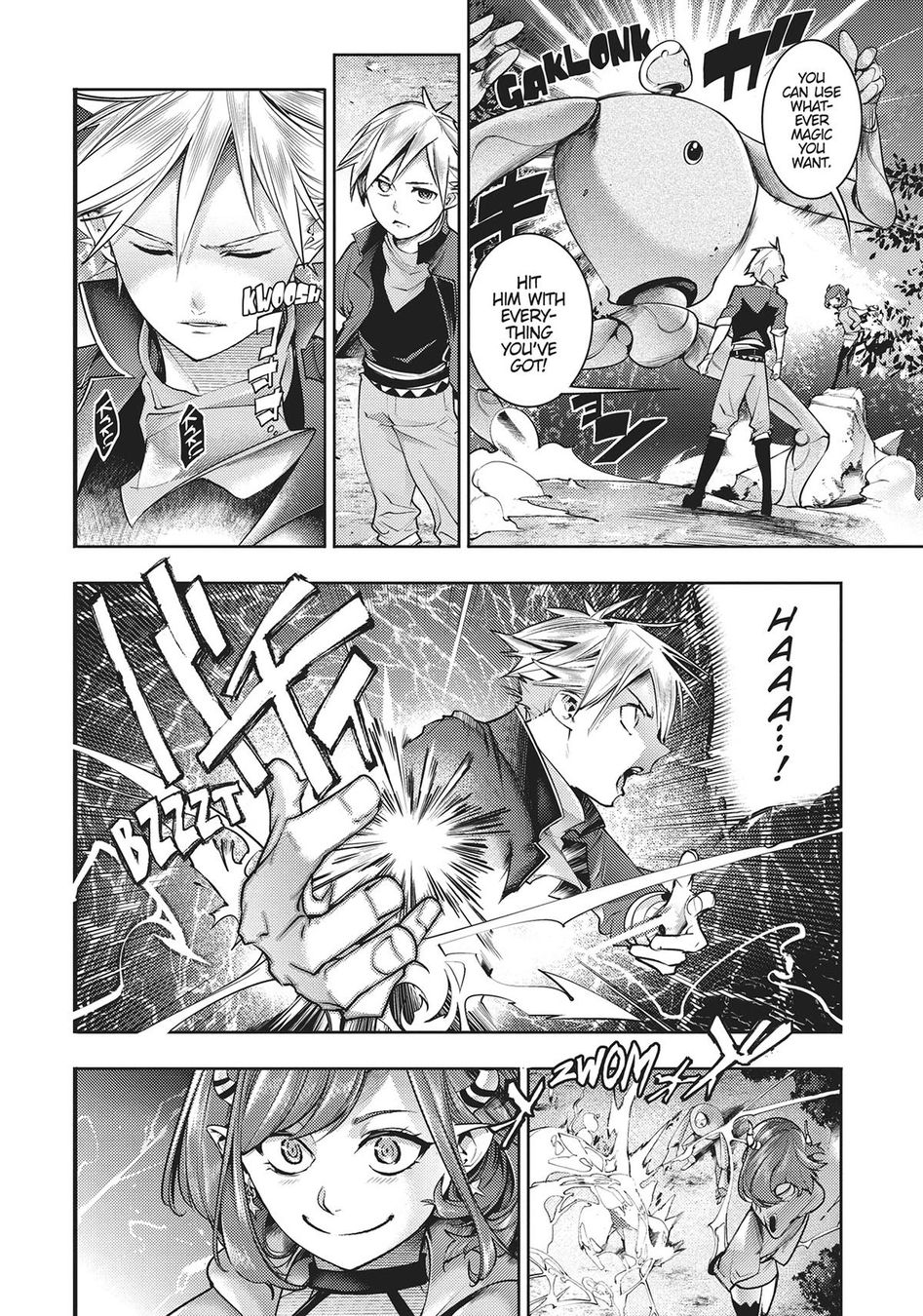 Page 42 of Chapter 40: Shuumatsu no Harem: Fantasia