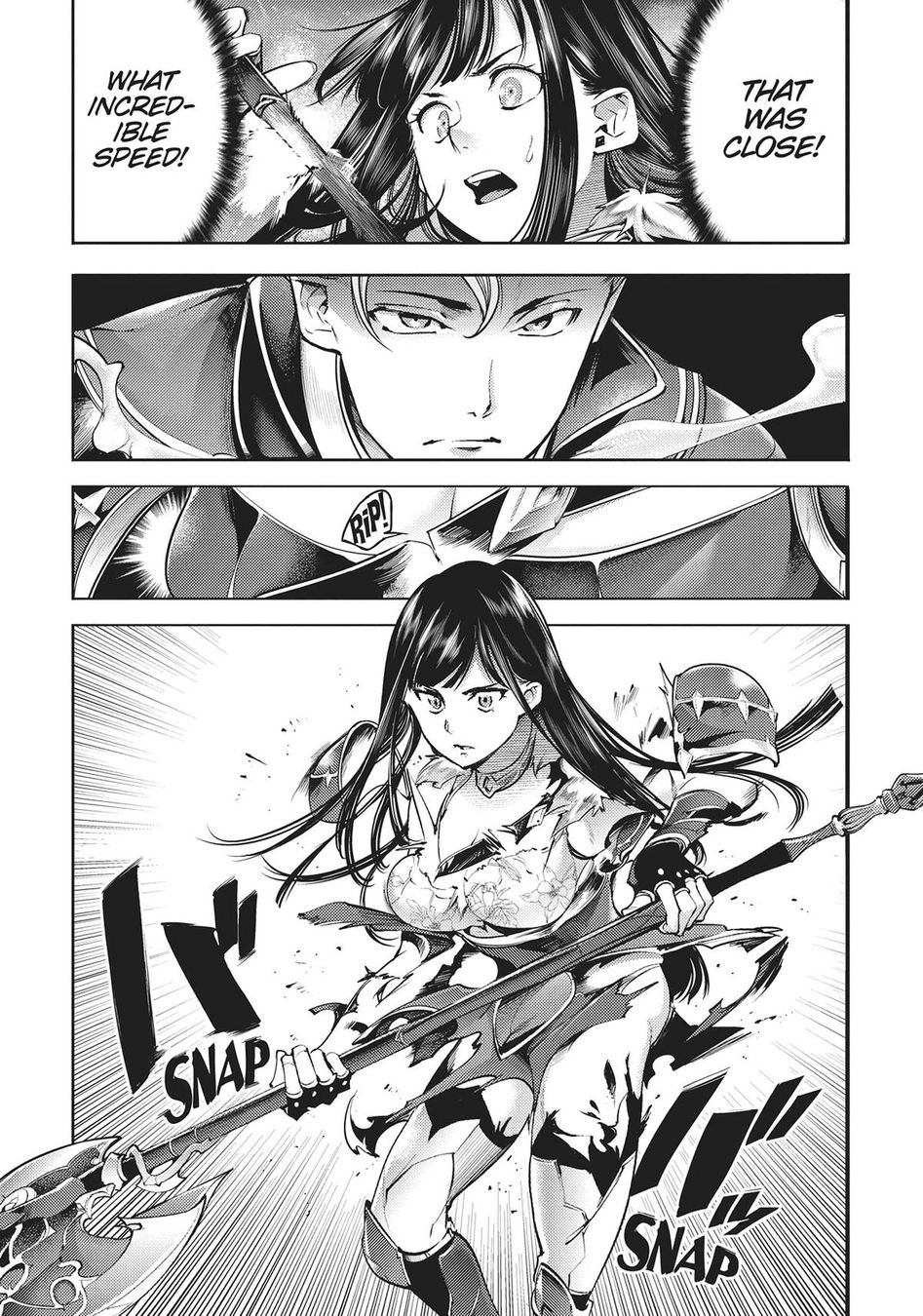 Page 52 of Chapter 40: Shuumatsu no Harem: Fantasia