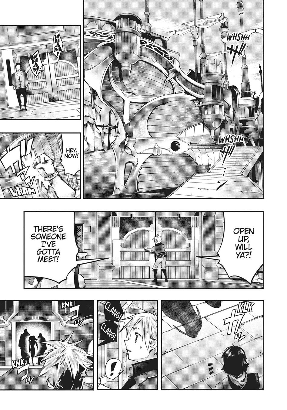 Page 11 of Chapter 42: Shuumatsu no Harem: Fantasia