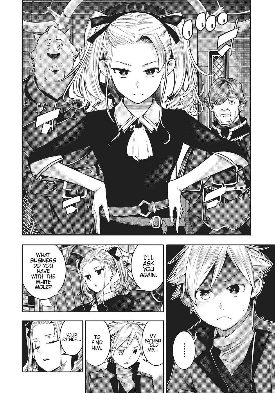 Page 12 of Chapter 42: Shuumatsu no Harem: Fantasia