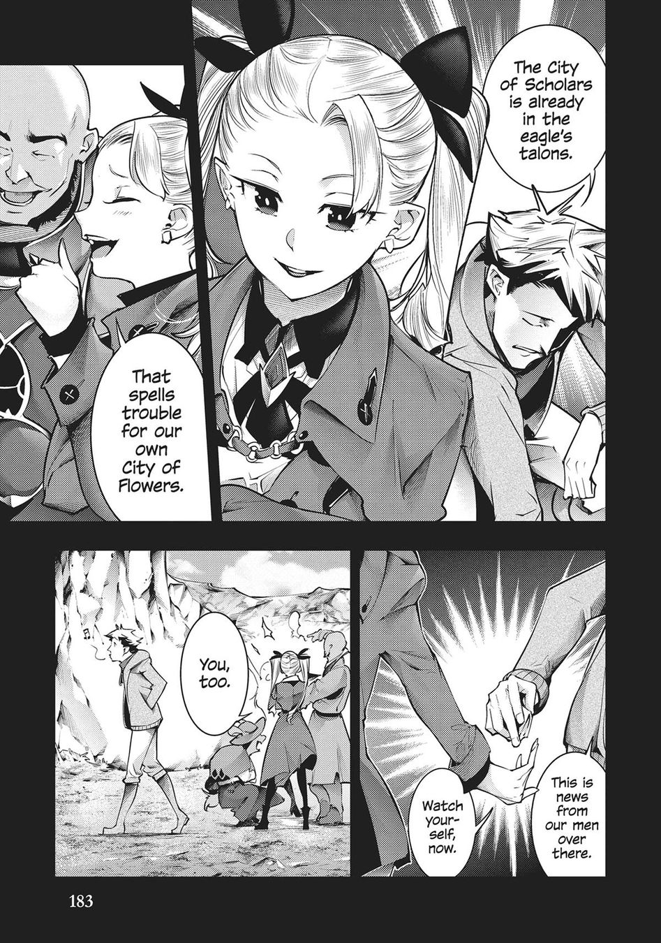 Page 15 of Chapter 42: Shuumatsu no Harem: Fantasia