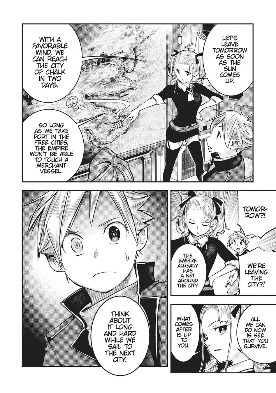 Page 18 of Chapter 42: Shuumatsu no Harem: Fantasia