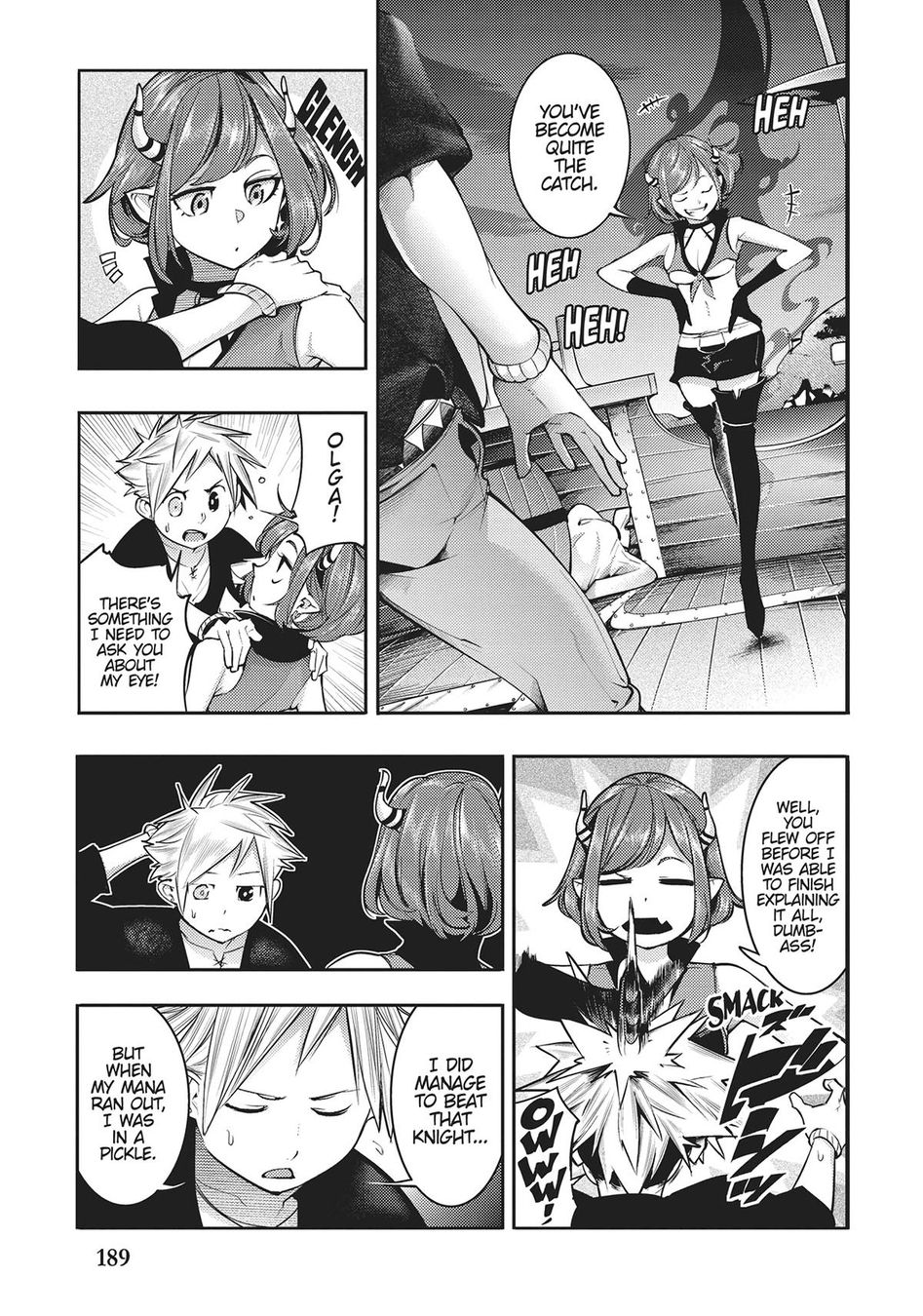 Page 21 of Chapter 42: Shuumatsu no Harem: Fantasia