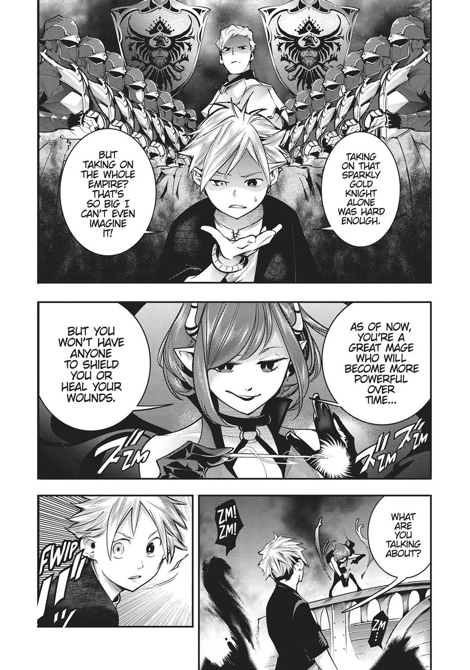 Page 24 of Chapter 42: Shuumatsu no Harem: Fantasia
