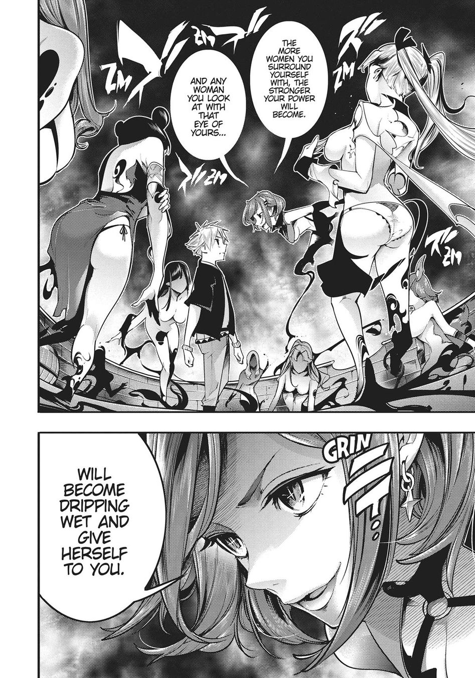 Page 28 of Chapter 42: Shuumatsu no Harem: Fantasia