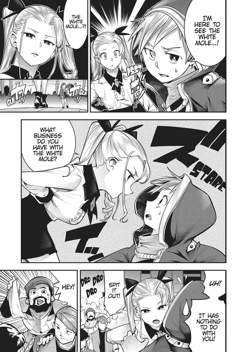 Page 3 of Chapter 42: Shuumatsu no Harem: Fantasia