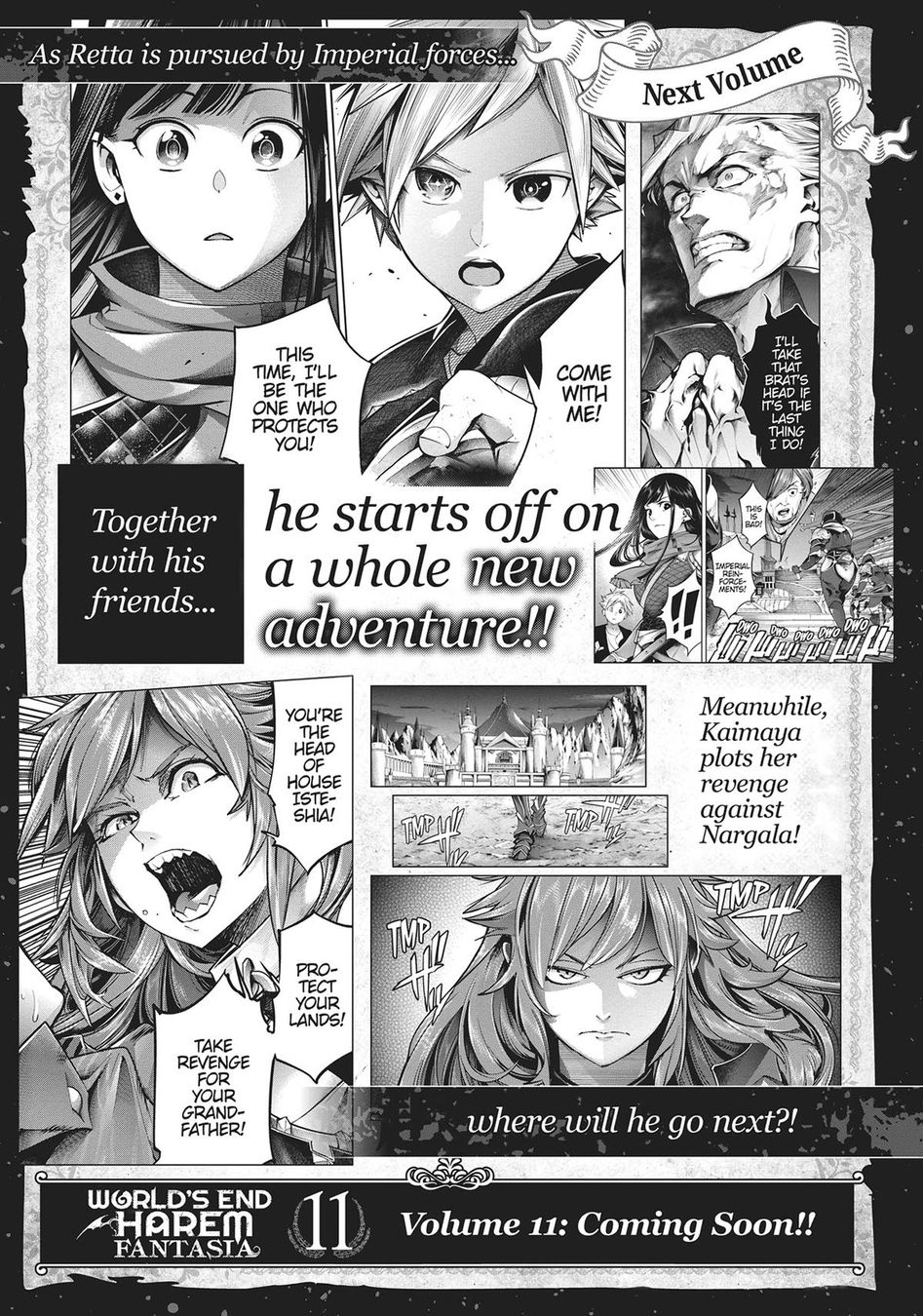 Page 34 of Chapter 42: Shuumatsu no Harem: Fantasia