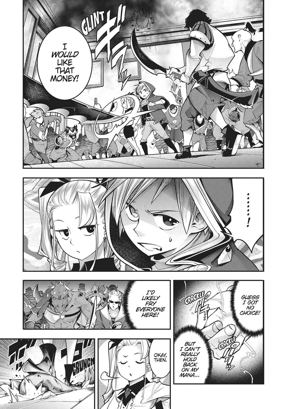 Page 5 of Chapter 42: Shuumatsu no Harem: Fantasia