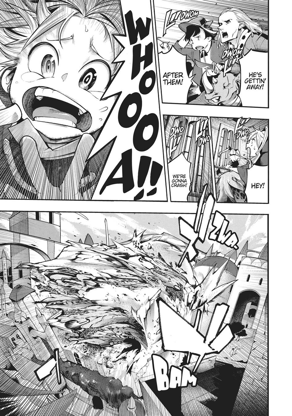 Page 7 of Chapter 42: Shuumatsu no Harem: Fantasia