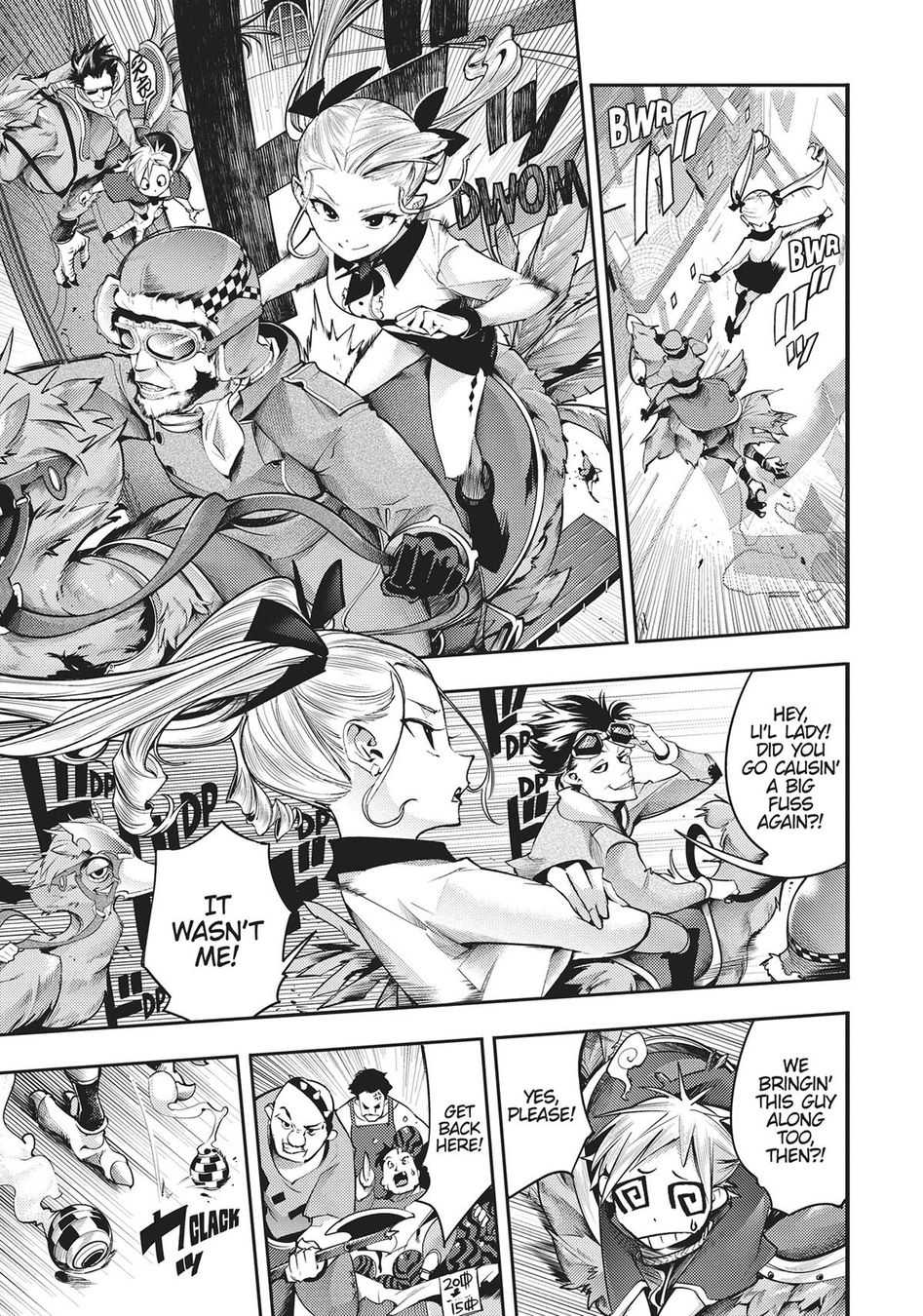 Page 9 of Chapter 42: Shuumatsu no Harem: Fantasia