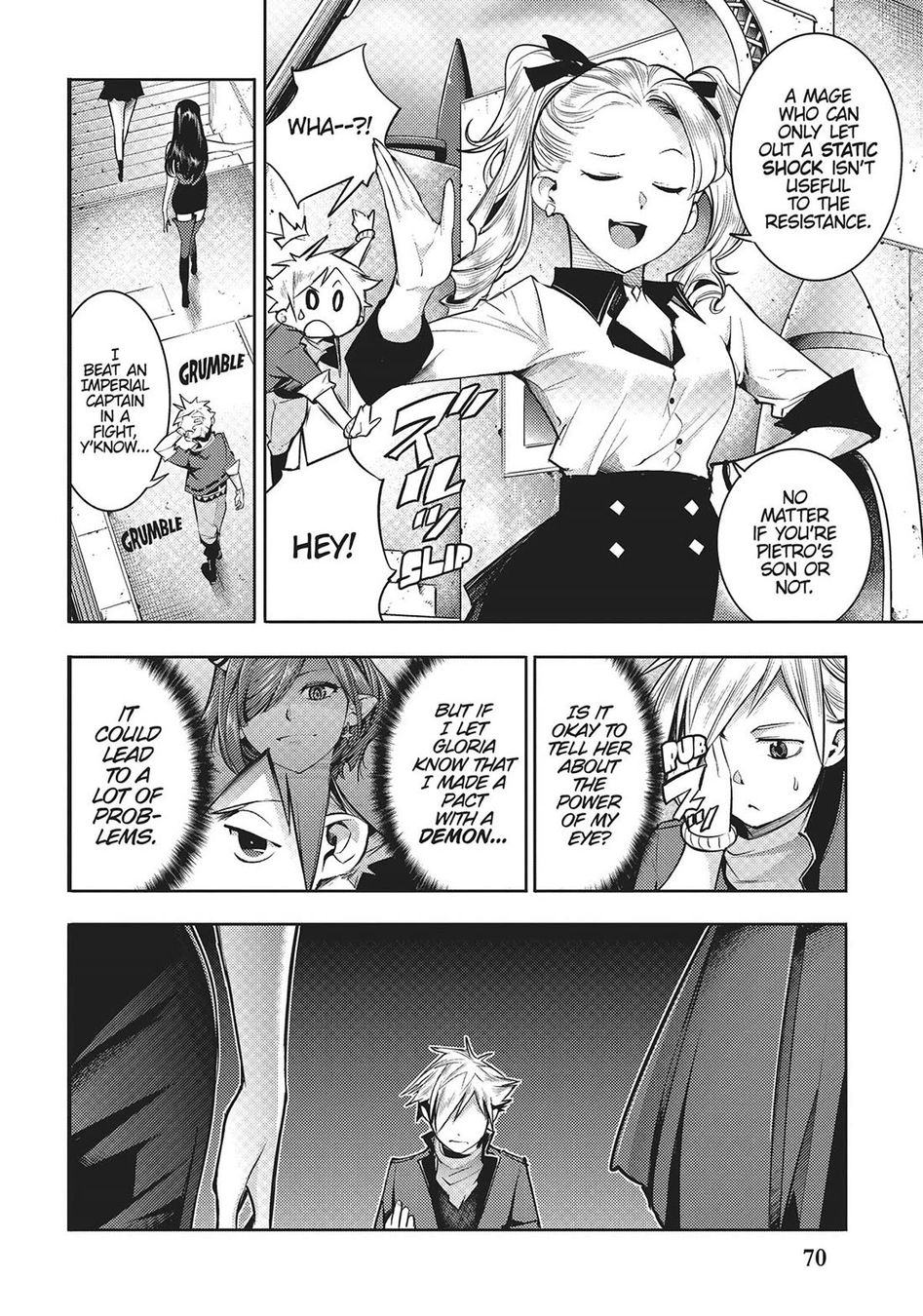 Page 7 of Chapter 45: Shuumatsu no Harem: Fantasia