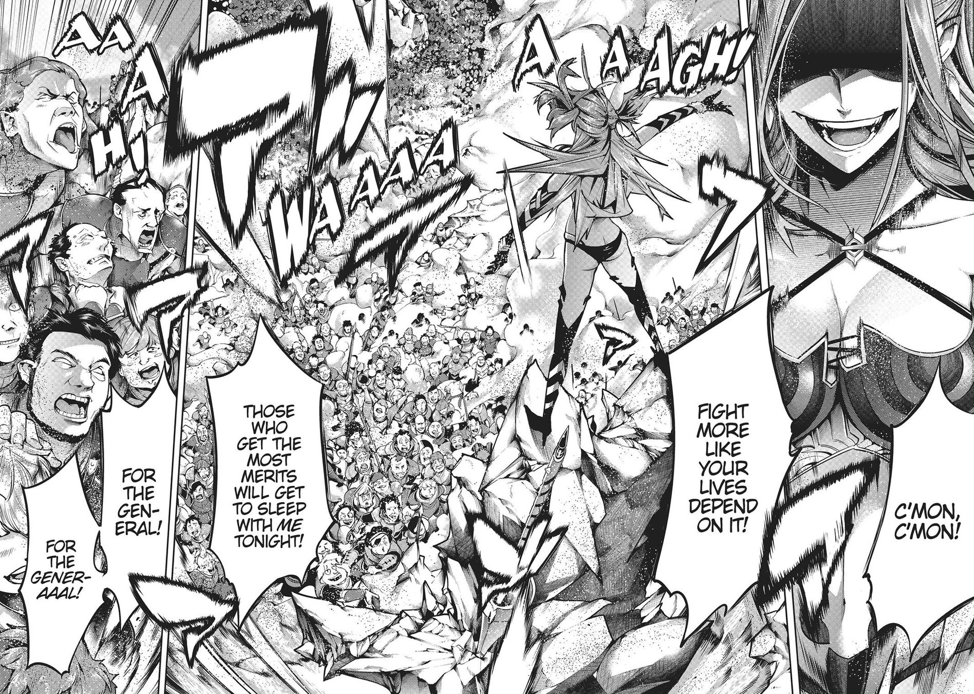 Page 14 of Chapter 47: Shuumatsu no Harem: Fantasia
