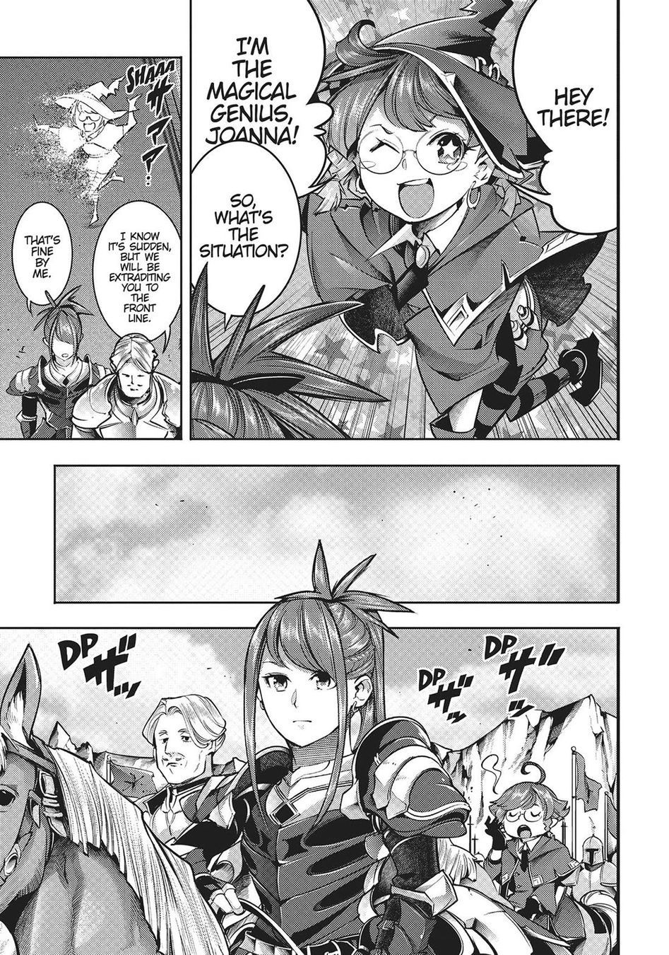 Page 3 of Chapter 47: Shuumatsu no Harem: Fantasia