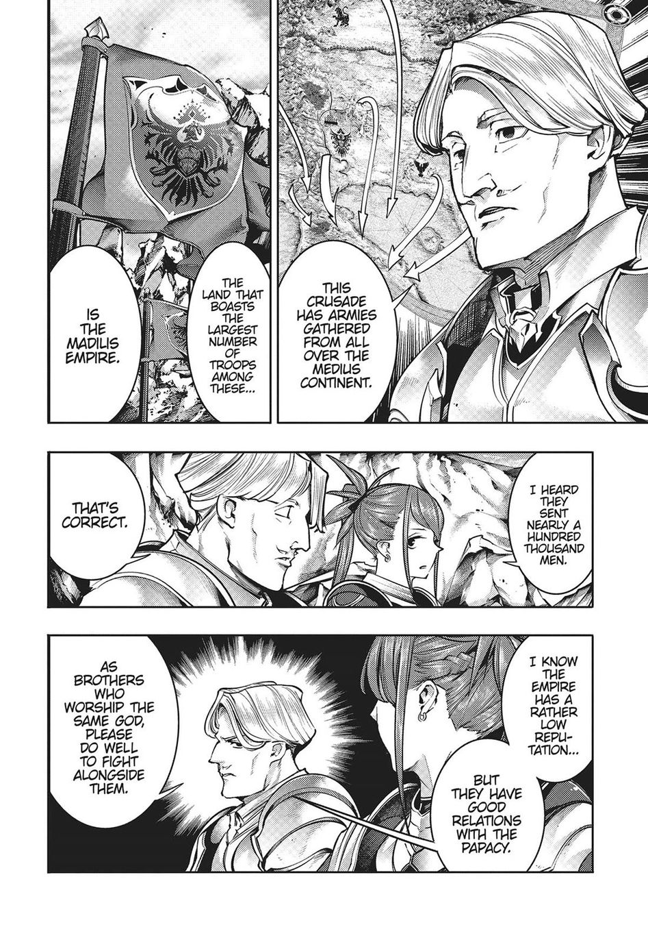 Page 4 of Chapter 47: Shuumatsu no Harem: Fantasia