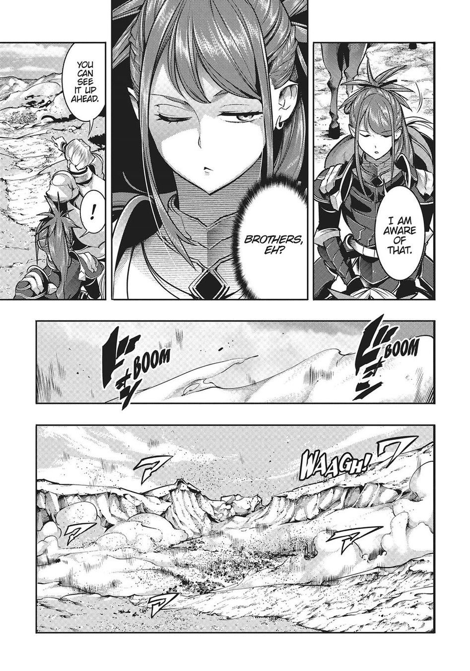 Page 5 of Chapter 47: Shuumatsu no Harem: Fantasia
