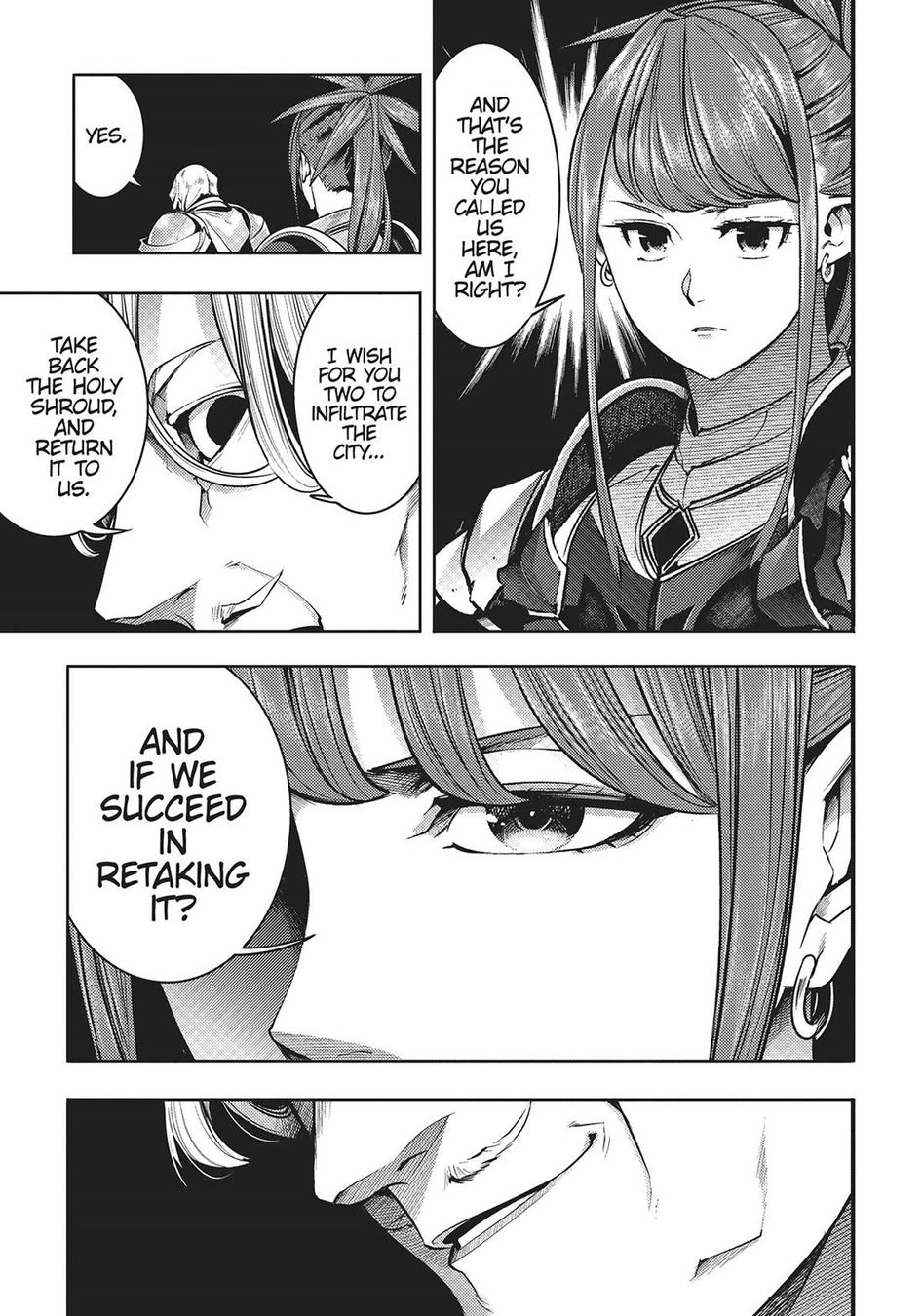 Page 19 of Chapter 48: Shuumatsu no Harem: Fantasia
