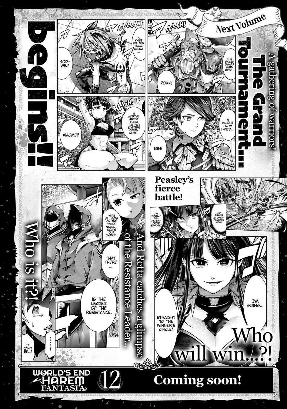 Page 37 of Chapter 49: Shuumatsu no Harem: Fantasia