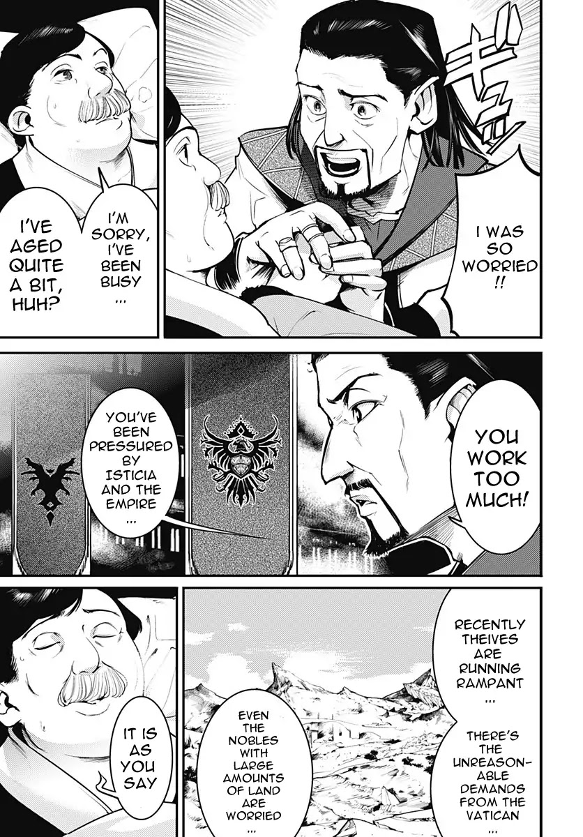 Page 12 of Chapter 5: Shuumatsu no Harem: Fantasia