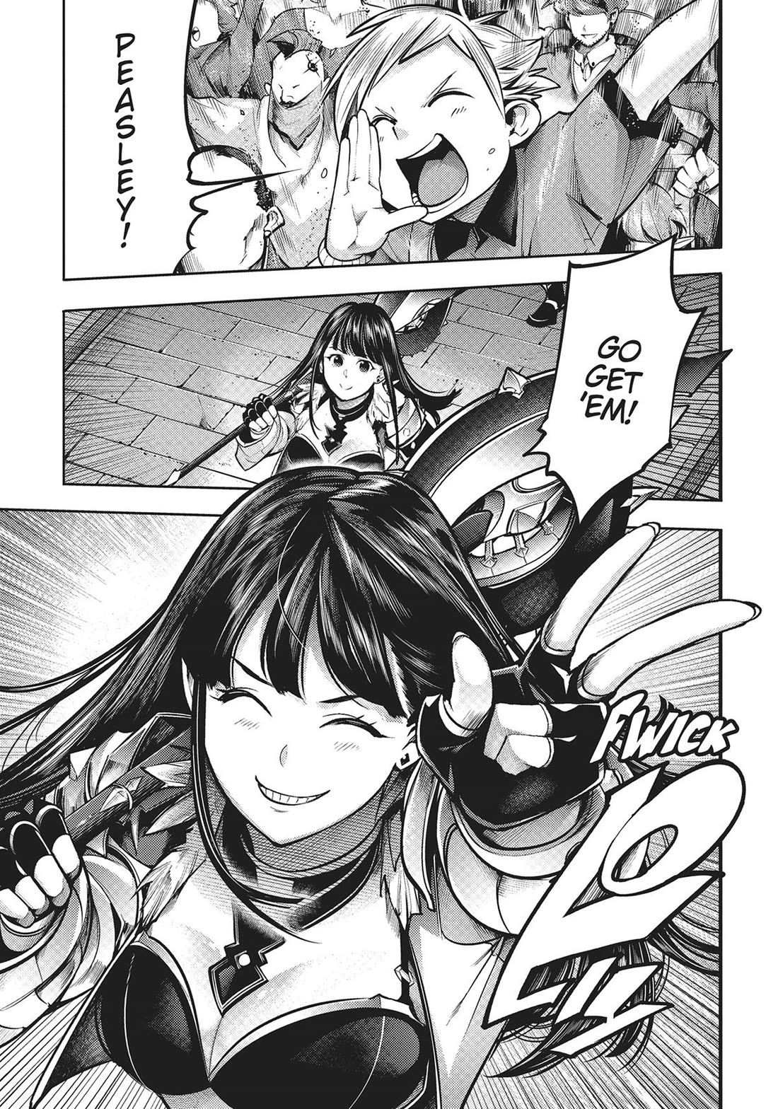 Page 12 of Chapter 50: Shuumatsu no Harem: Fantasia