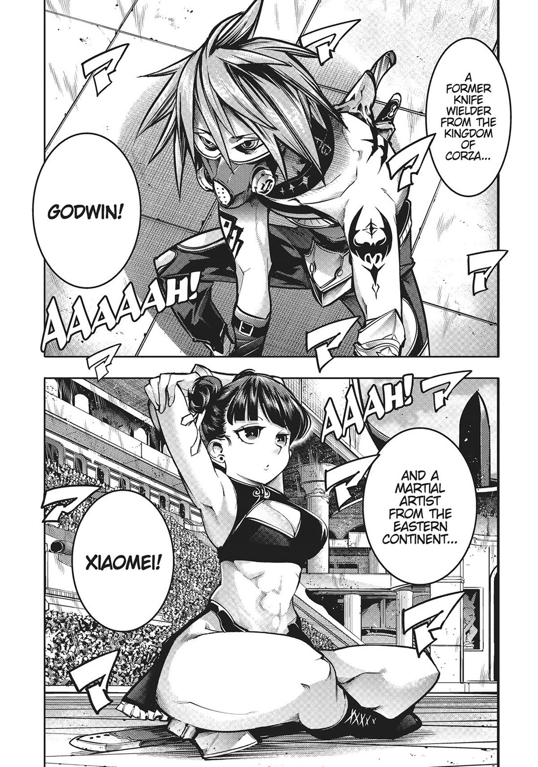 Page 24 of Chapter 50: Shuumatsu no Harem: Fantasia