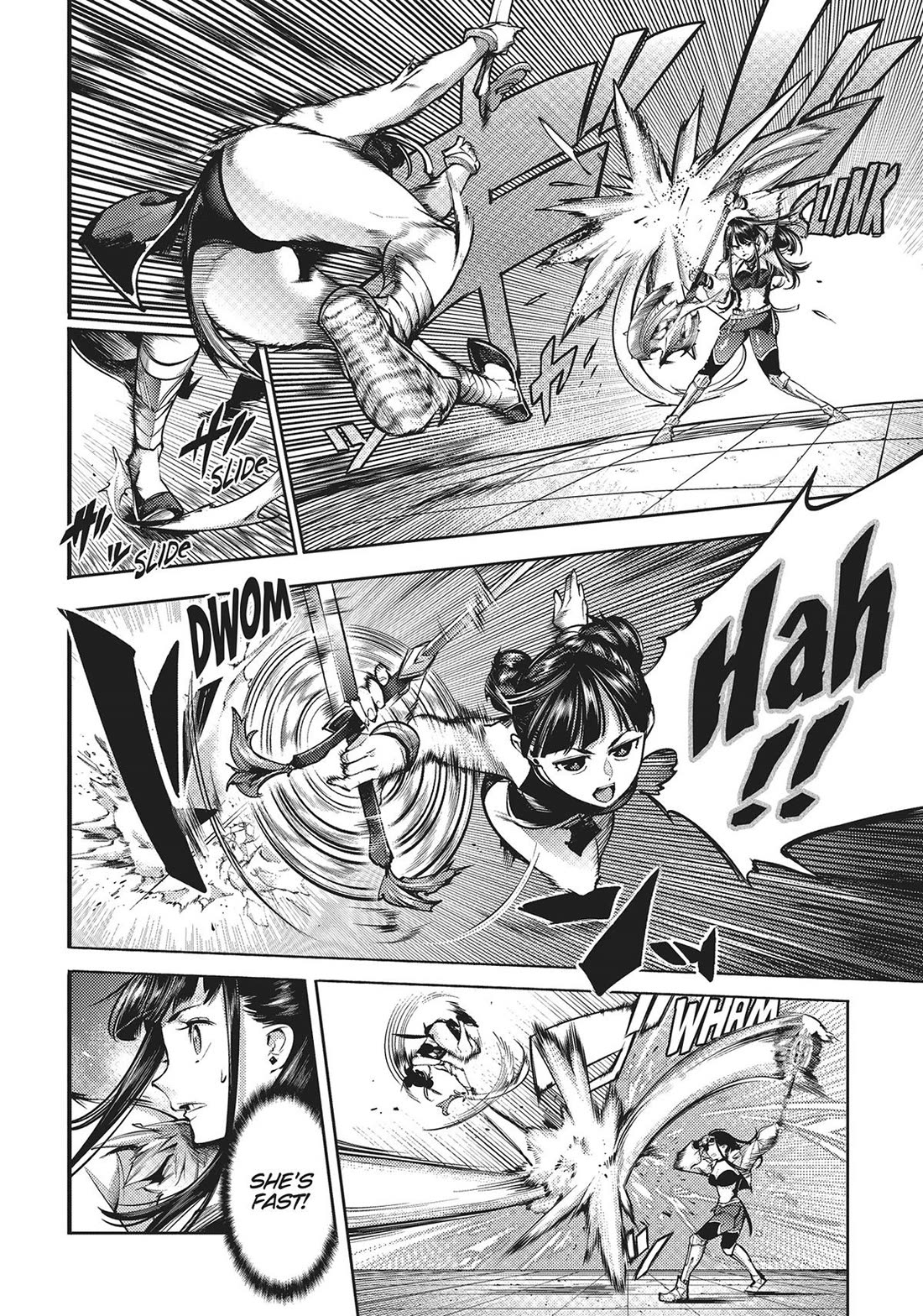 Page 4 of Chapter 51: Shuumatsu no Harem: Fantasia