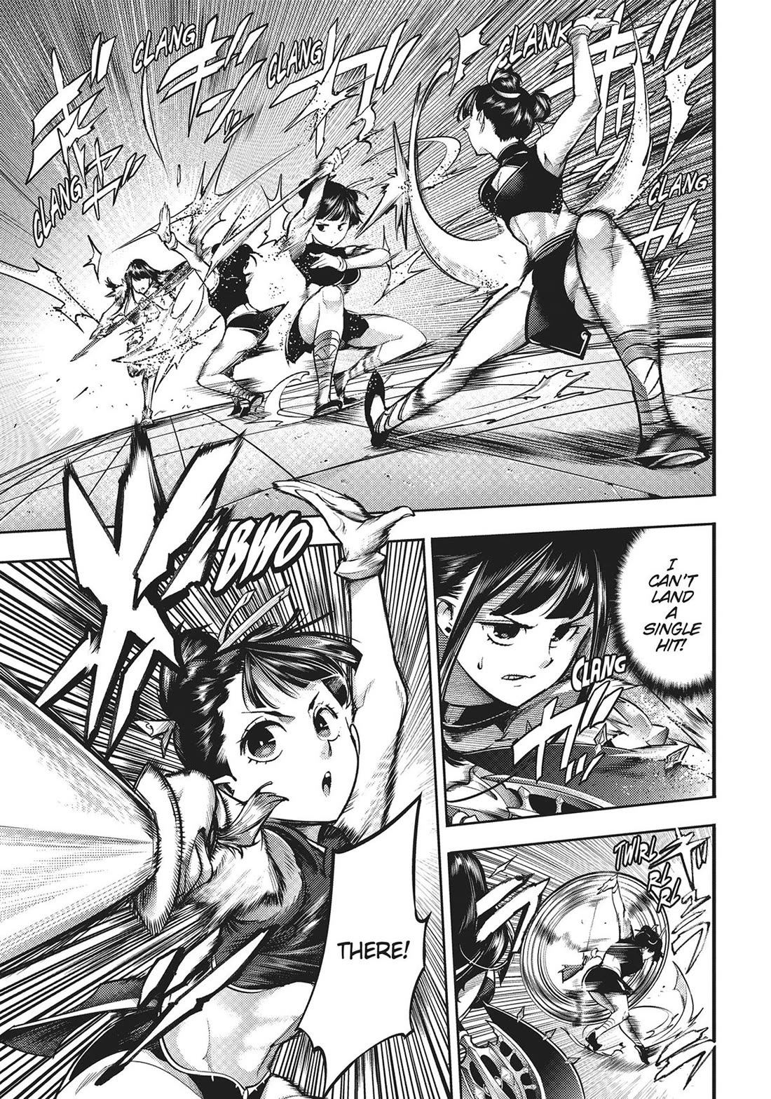 Page 5 of Chapter 51: Shuumatsu no Harem: Fantasia