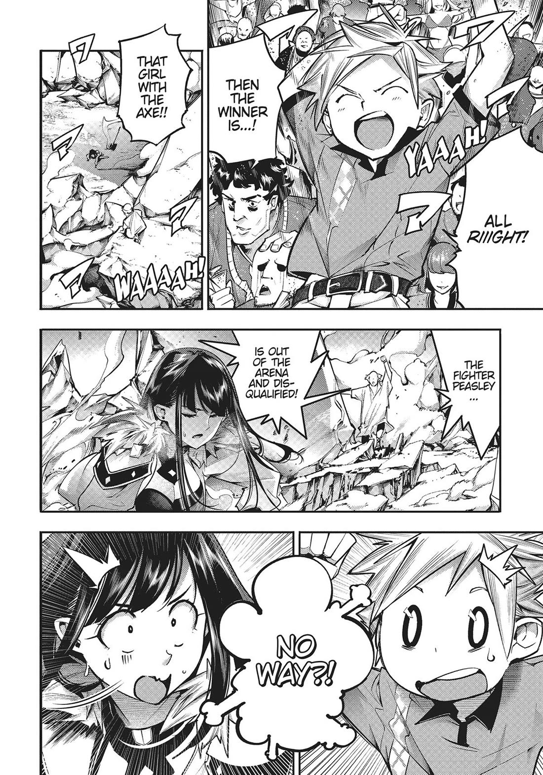 Page 14 of Chapter 52: Shuumatsu no Harem: Fantasia