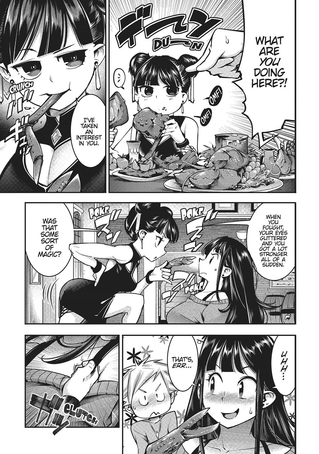 Page 19 of Chapter 52: Shuumatsu no Harem: Fantasia