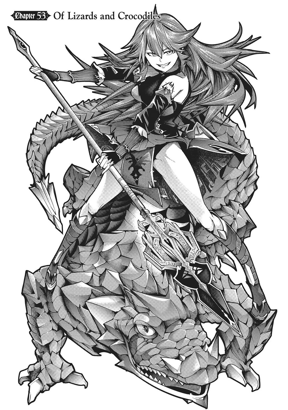 Page 1 of Chapter 53: Shuumatsu no Harem: Fantasia