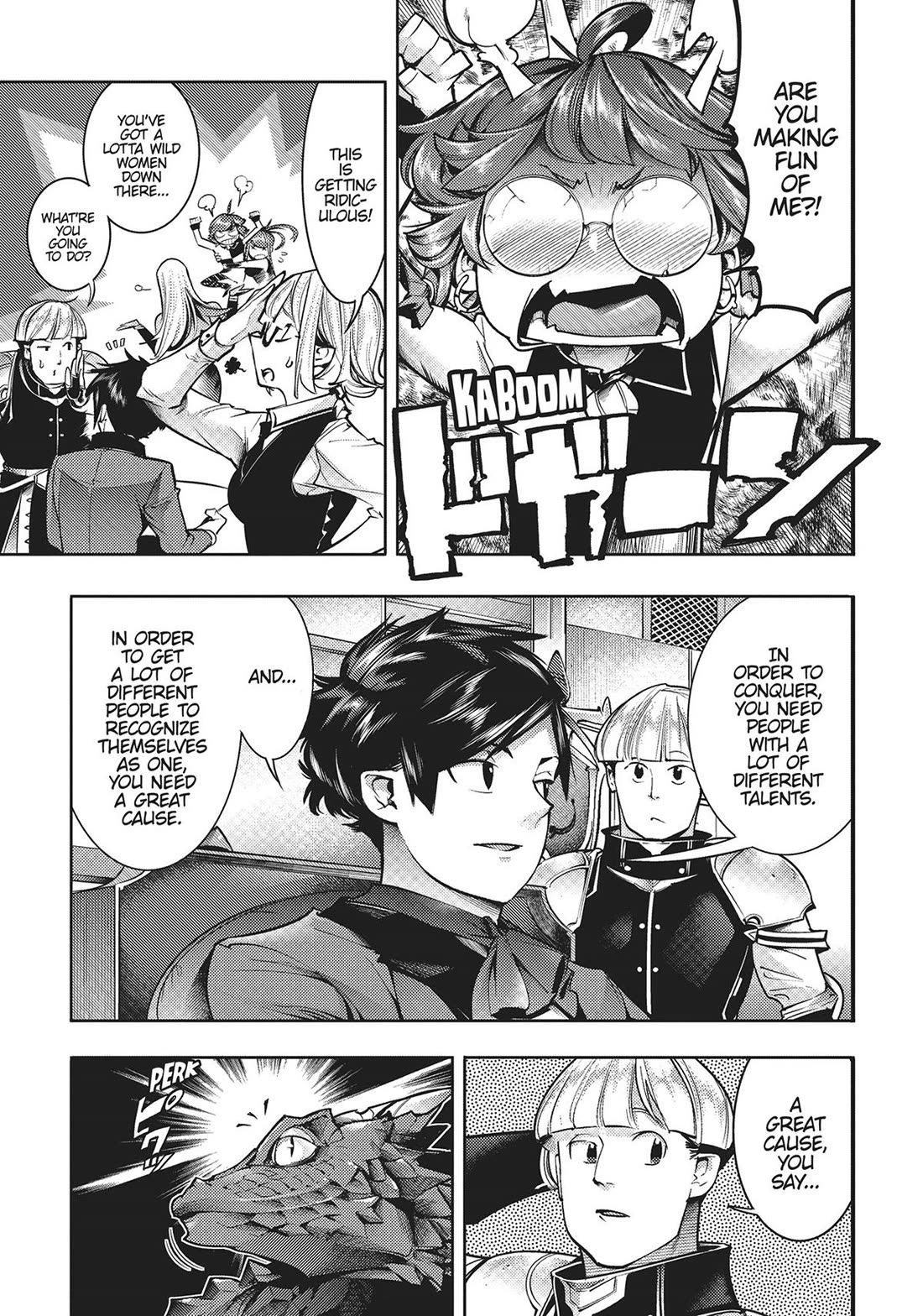 Page 10 of Chapter 53: Shuumatsu no Harem: Fantasia