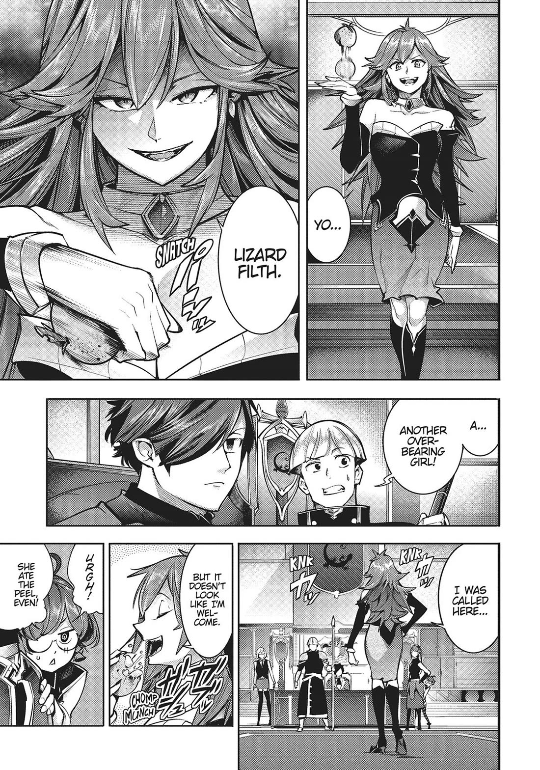 Page 12 of Chapter 53: Shuumatsu no Harem: Fantasia