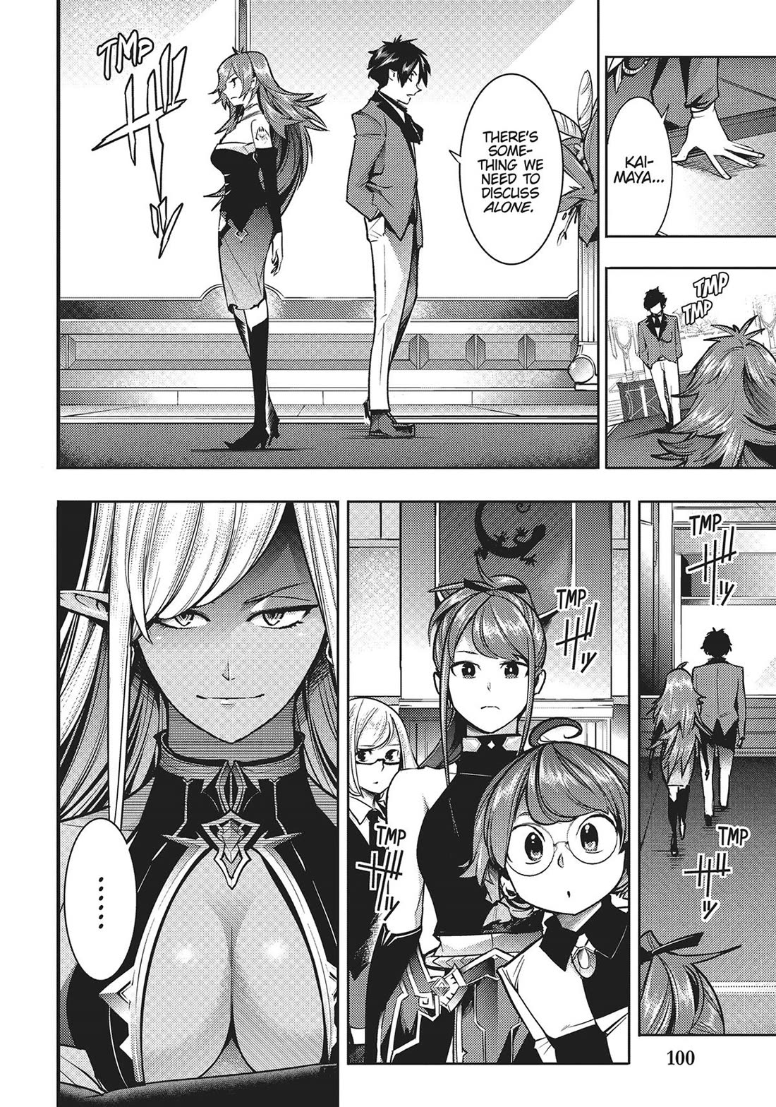 Page 13 of Chapter 53: Shuumatsu no Harem: Fantasia
