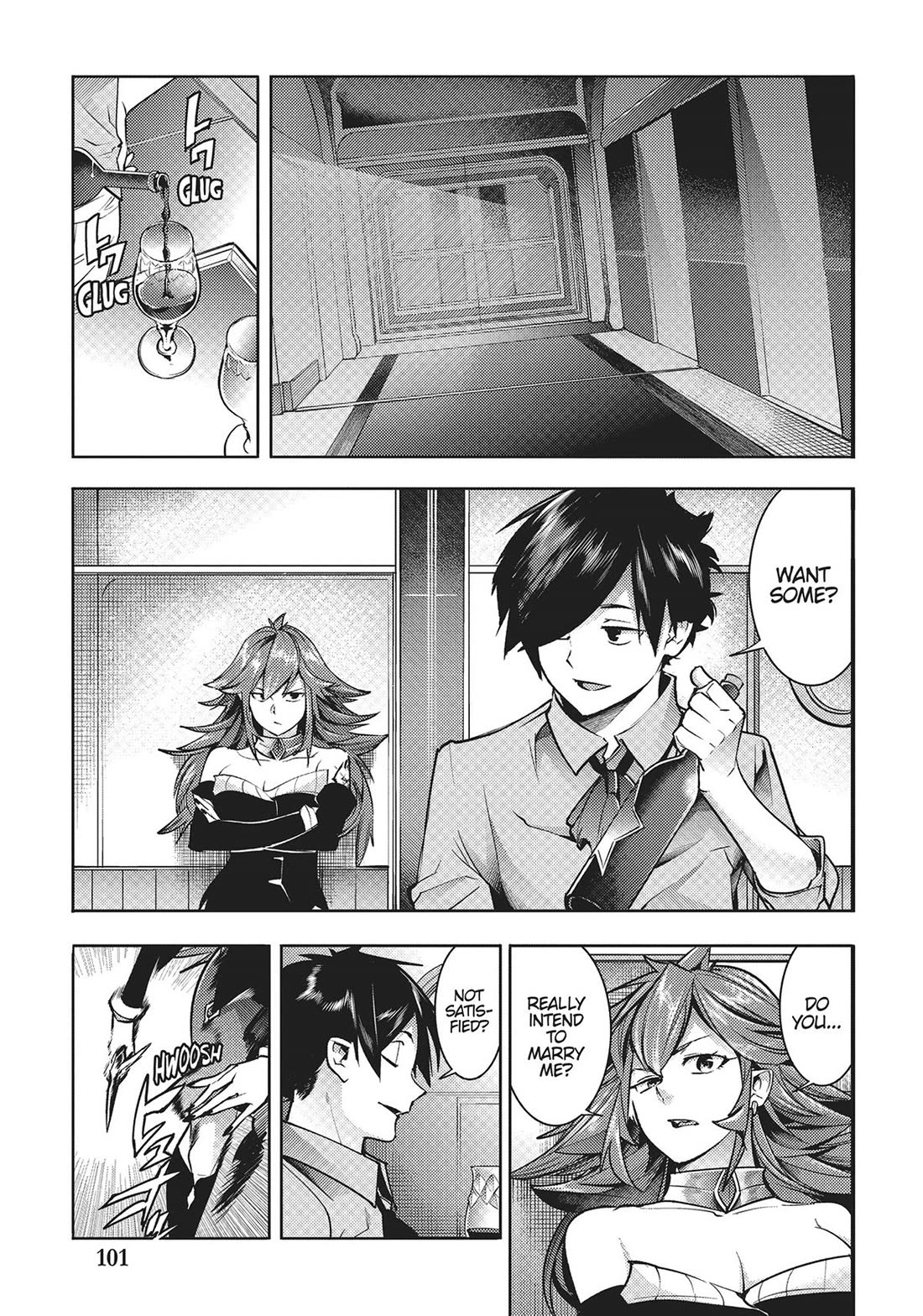 Page 14 of Chapter 53: Shuumatsu no Harem: Fantasia
