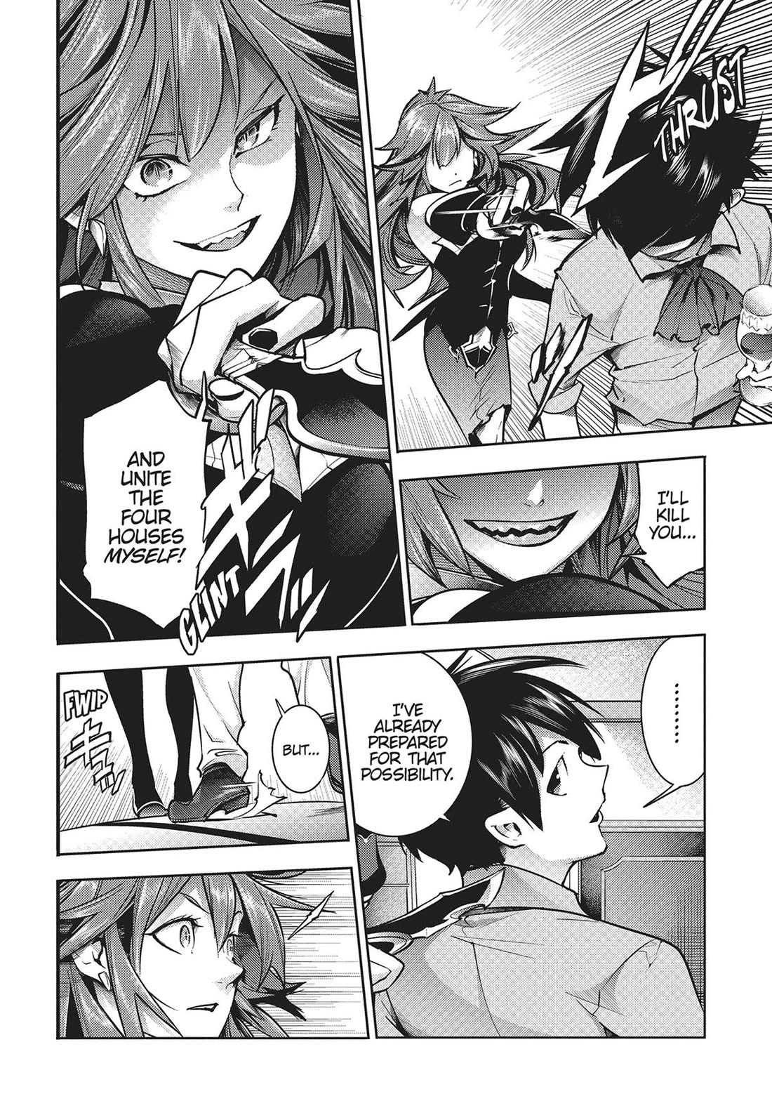 Page 15 of Chapter 53: Shuumatsu no Harem: Fantasia