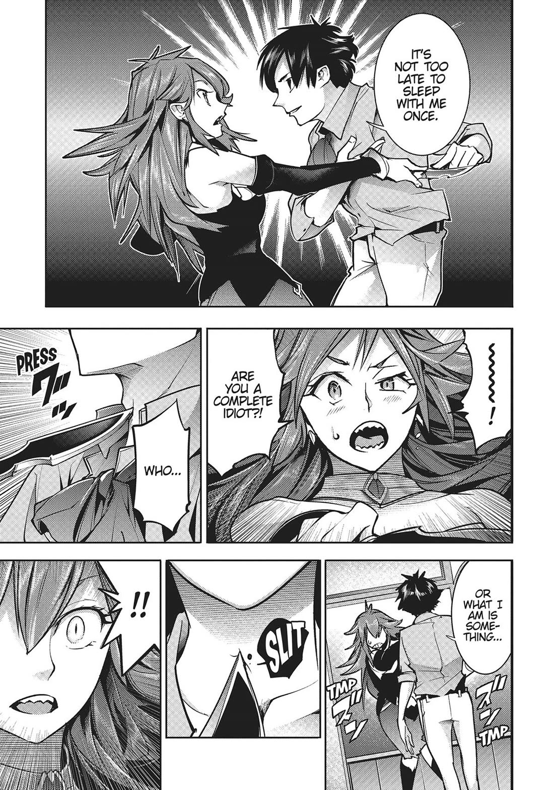 Page 16 of Chapter 53: Shuumatsu no Harem: Fantasia