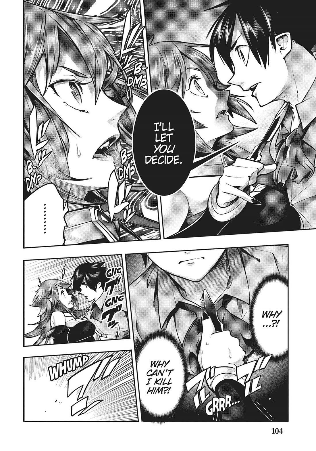 Page 17 of Chapter 53: Shuumatsu no Harem: Fantasia