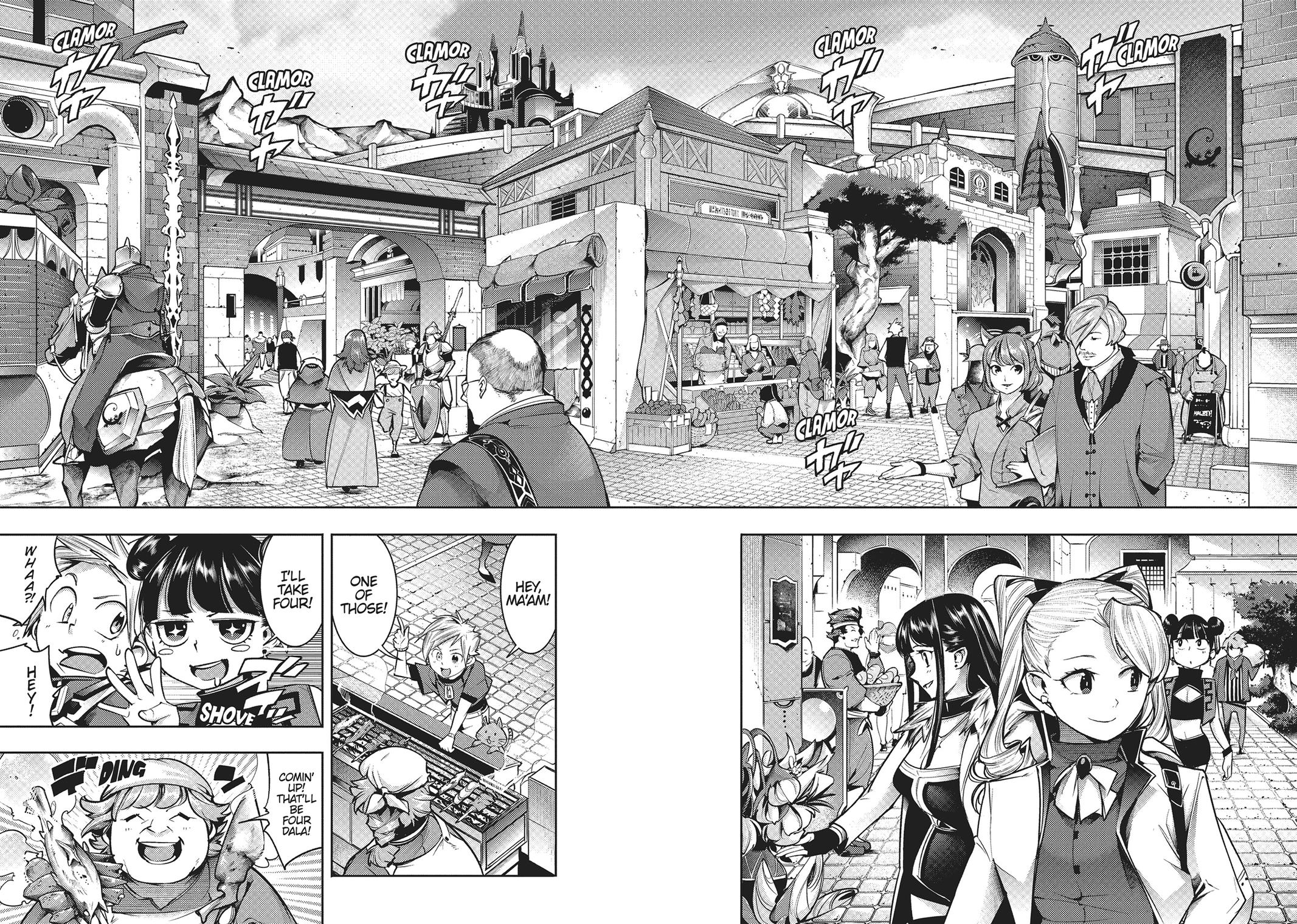 Page 2 of Chapter 53: Shuumatsu no Harem: Fantasia
