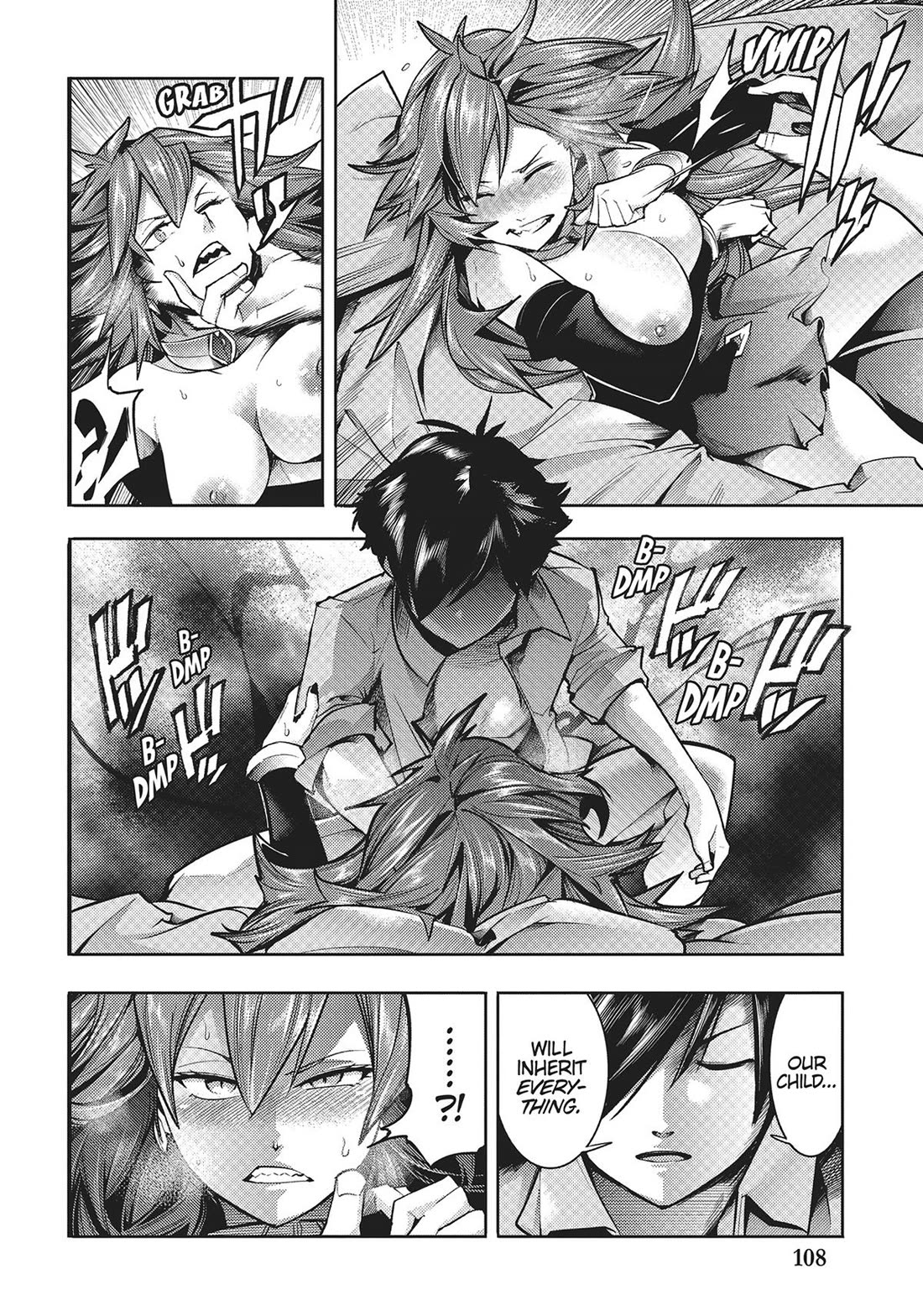 Page 21 of Chapter 53: Shuumatsu no Harem: Fantasia