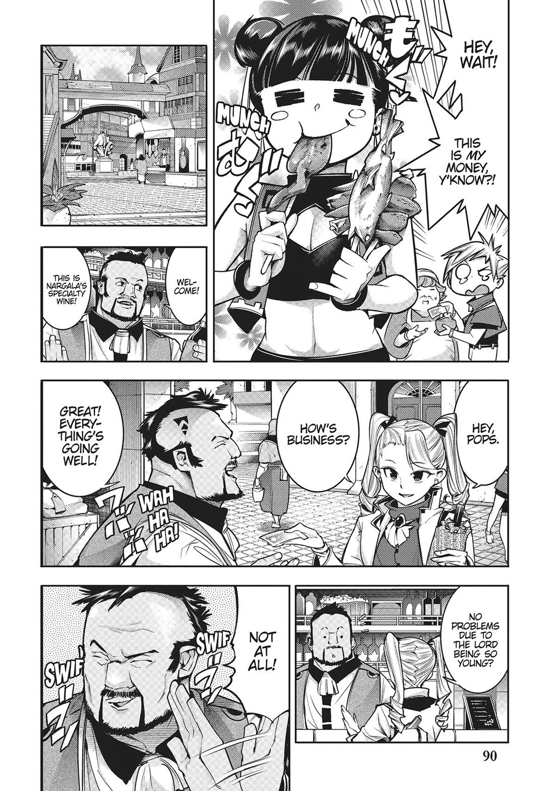 Page 3 of Chapter 53: Shuumatsu no Harem: Fantasia