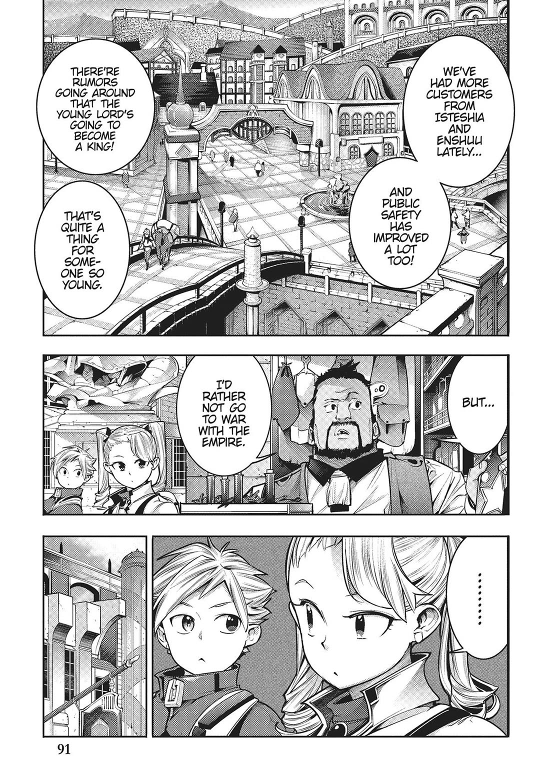Page 4 of Chapter 53: Shuumatsu no Harem: Fantasia