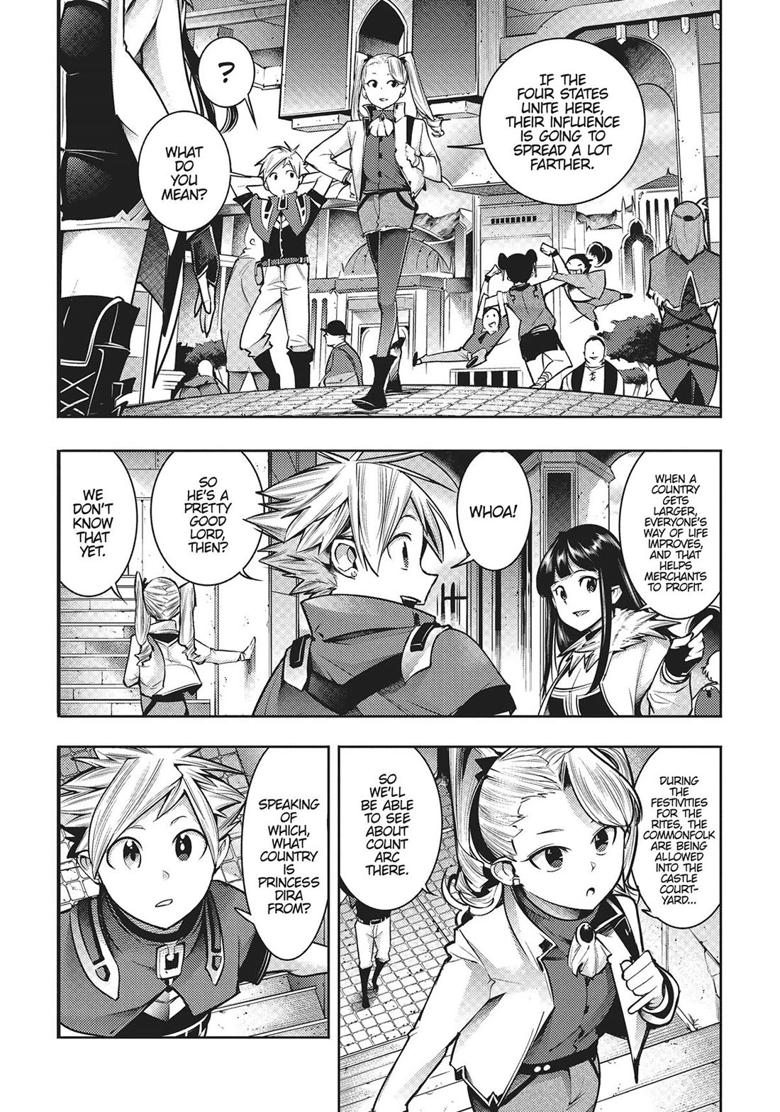 Page 5 of Chapter 53: Shuumatsu no Harem: Fantasia