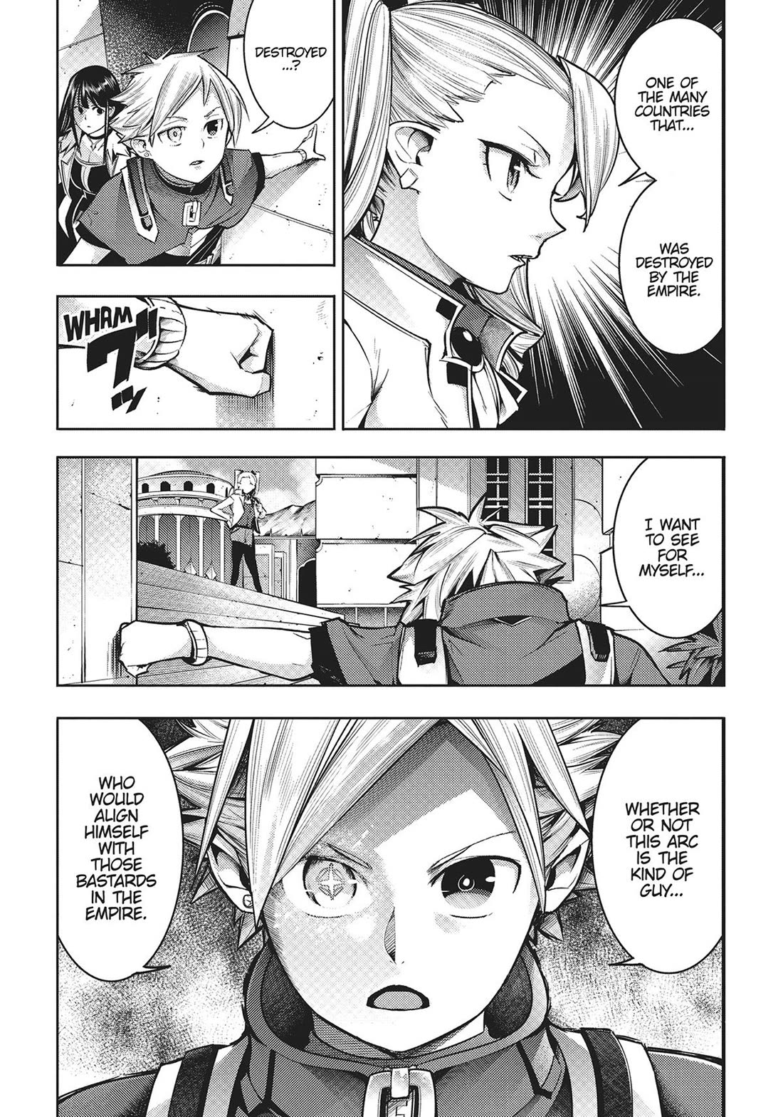 Page 6 of Chapter 53: Shuumatsu no Harem: Fantasia