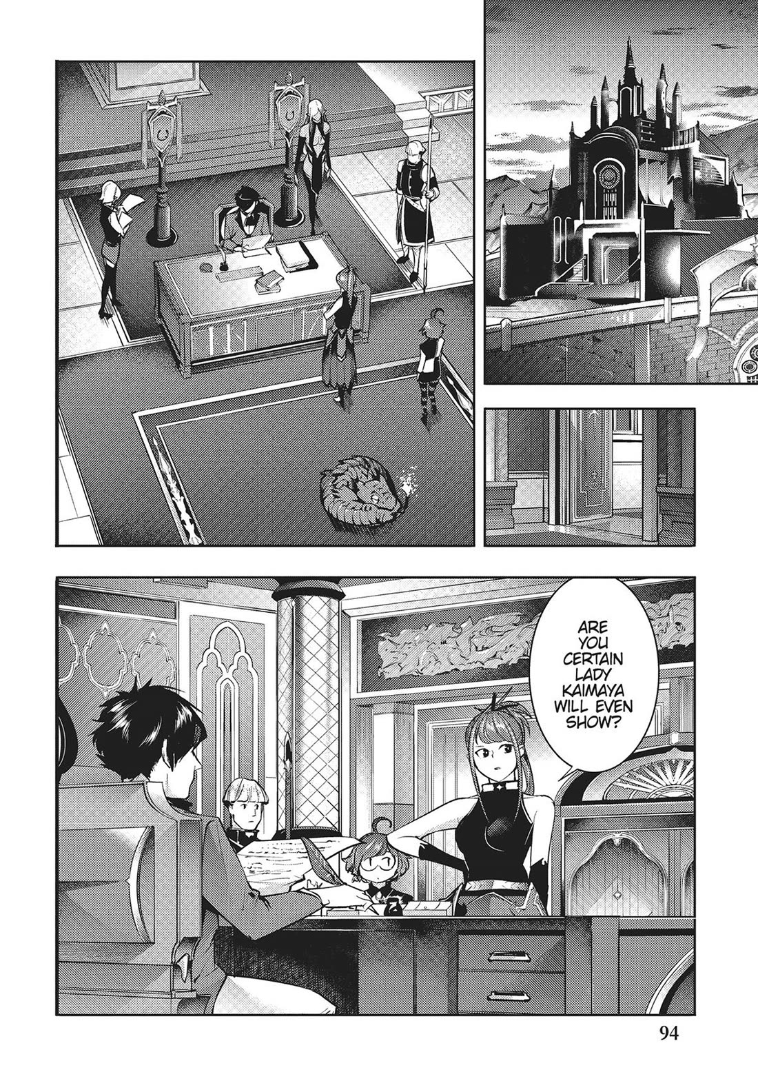 Page 7 of Chapter 53: Shuumatsu no Harem: Fantasia